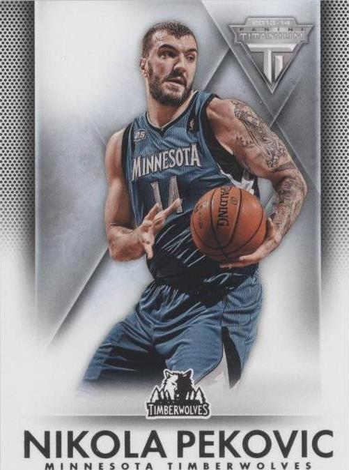 2013-14 Panini Titanium - Nikola Pekovic #87