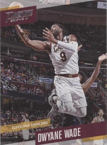2017-18 Panini Prestige - Dwyane Wade #18
