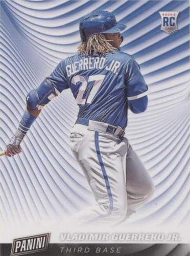 Vladimir Guerrero Jr 2019 Panini Cyber Monday Auto Rookie