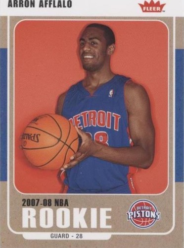 2007-08 Fleer - Arron Afflalo #201