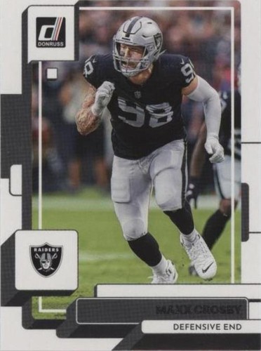 no 98. Maxx Crosby LV Raiders Limited Jersey-Black | eBay