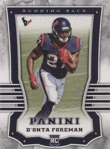 2017 Panini D'onta Foreman #176
