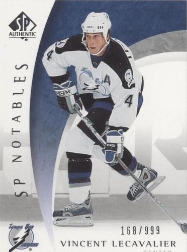 2005-06 SP Authentic - Vincent Lecavalier #127