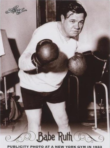 2016 Leaf Babe Ruth Collection - Babe Ruth #24