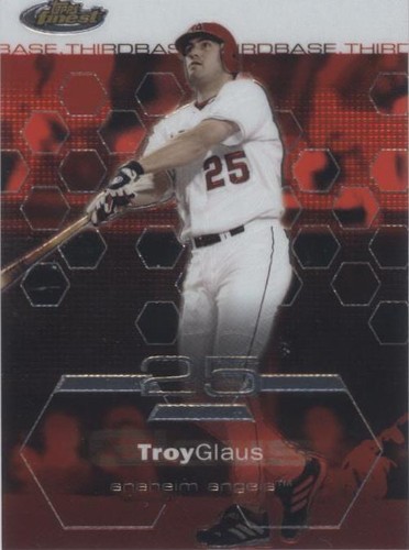 2003 Topps Finest - Troy Glaus #72