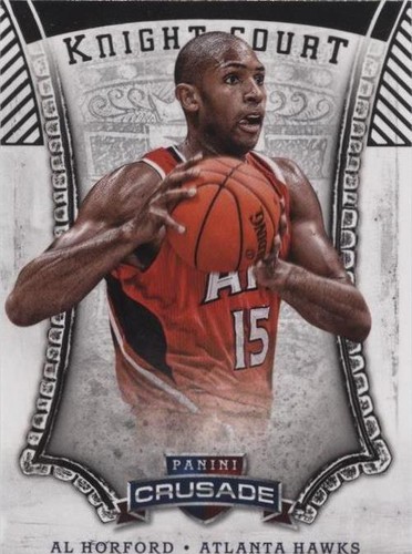 2013-14 Panini Crusade - Al Horford #7