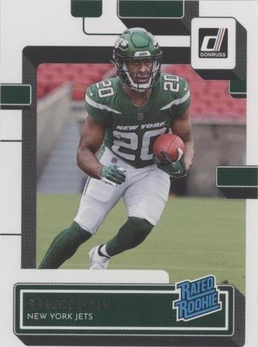 2022 Panini Donruss Breece Hall #314