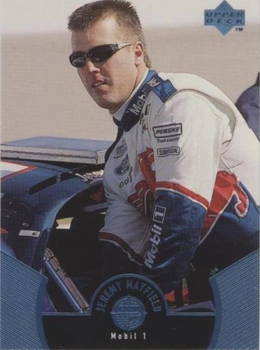 1999 Upper Deck Road to the Cup - Jeremy Mayfield #8