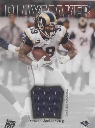 2011 Topps Rising Rookies Steven Jackson #PS-SJ
