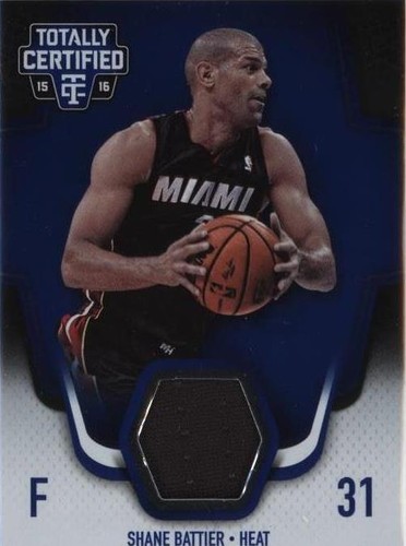 2015-16 Panini Totally Certified - Shane Battier #TCM-SB