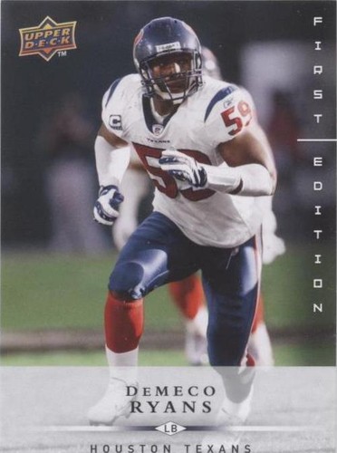 2008 Upper Deck First Edition DeMeco Ryans #59