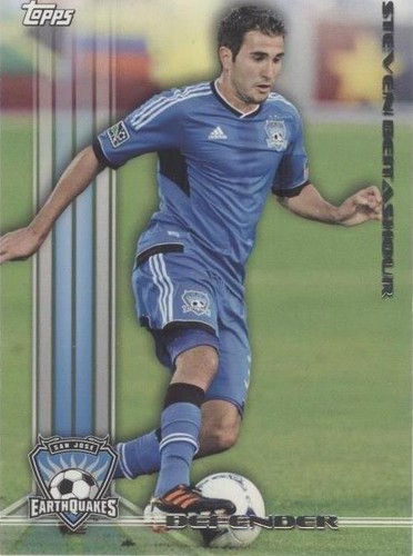 2013 Topps MLS Steven Beitashour #99