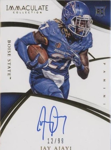 2015 Panini Immaculate Collection Collegiate Jay Ajayi #319