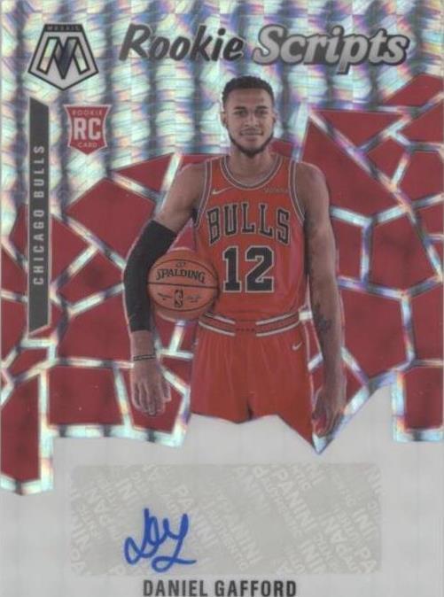 2019-20 Panini Mosaic - Daniel Gafford #RS-DGF