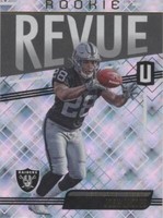 2019 Panini Unparalleled Josh Jacobs #RR-JJ