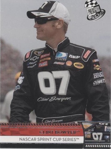 2009 Press Pass - Clint Bowyer #5