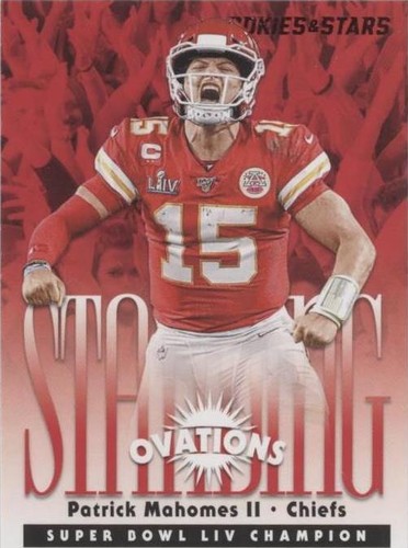 2020 Panini Rookies & Stars Patrick Mahomes II #SO-1