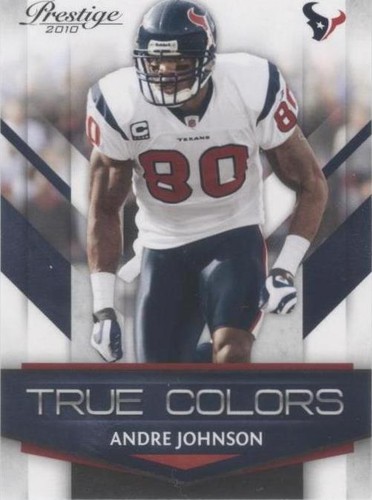 2010 Playoff Prestige Andre Johnson #9