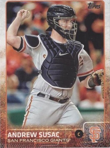 2015 Topps - Andrew Susac #232
