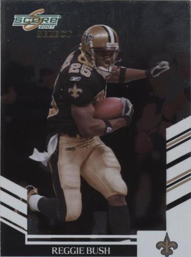 2007 Score Select Reggie Bush #95