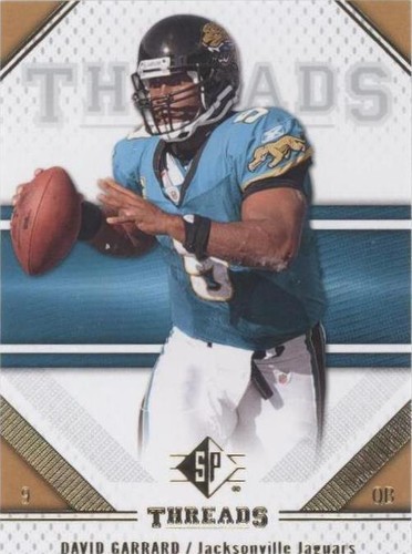 2009 SP Threads David Garrard #25