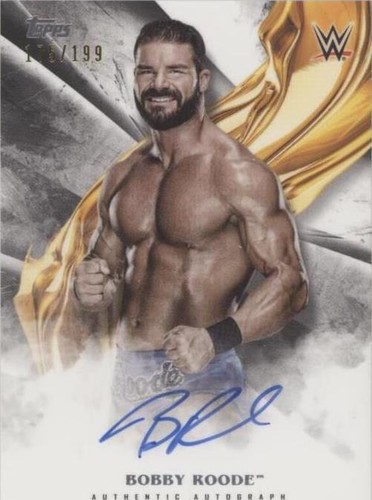 2019 Topps WWE Undisputed - Bobby Roode #A-BR
