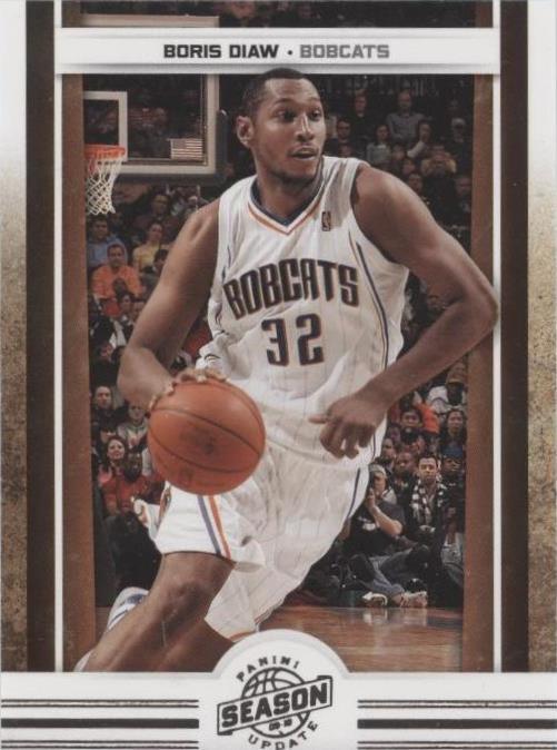Actualización de la temporada 2009-10 Panini - Boris Diaw #161