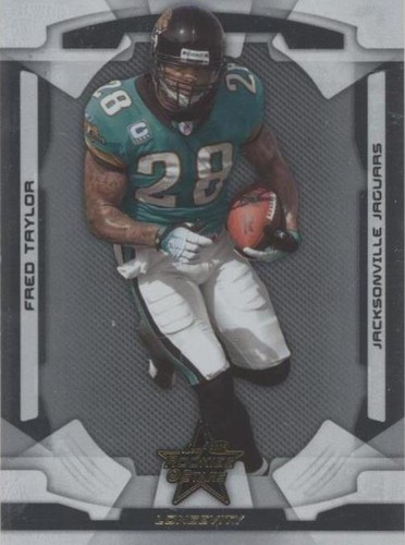 2008 Leaf Rookies & Stars Longevity Fred Taylor #45
