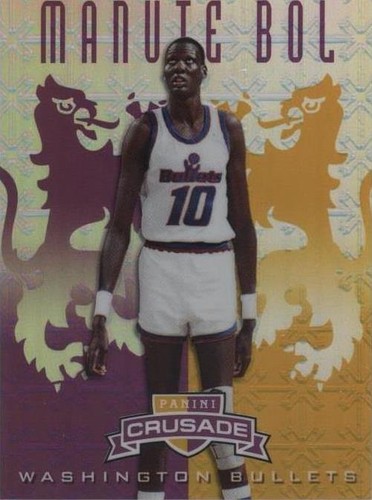 2012-13 Panini Crusade - Manute Bol #82