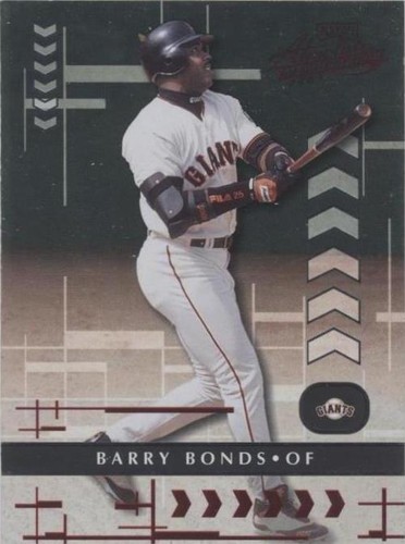 2001 Playoff Absolute Memorabilia - Barry Bonds #2