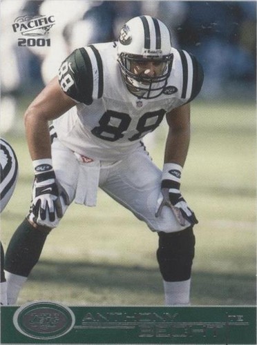 2001 Pacific Anthony Becht #291