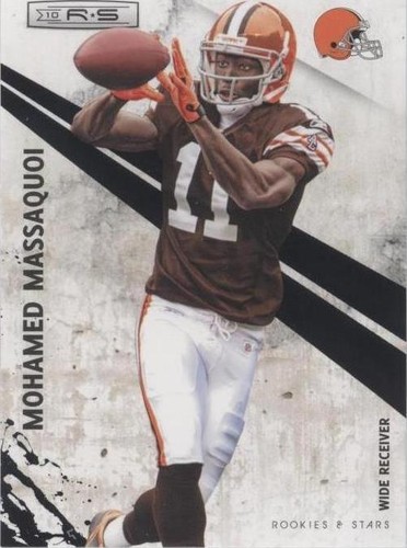 2010 Panini Rookies & Stars Mohamed Massaquoi #36