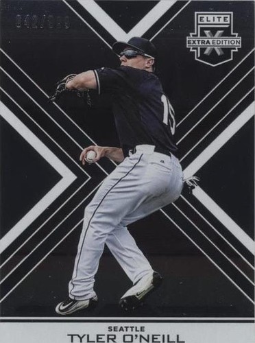 2016 Panini Elite Extra Edition - Tyler O'Neill #1