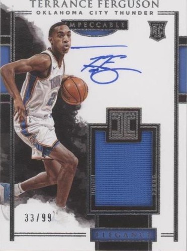2017-18 Panini Impeccable - Terrance Ferguson #133