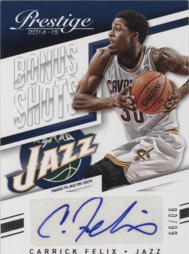 2014-15 Panini Prestige - Carrick Felix #43