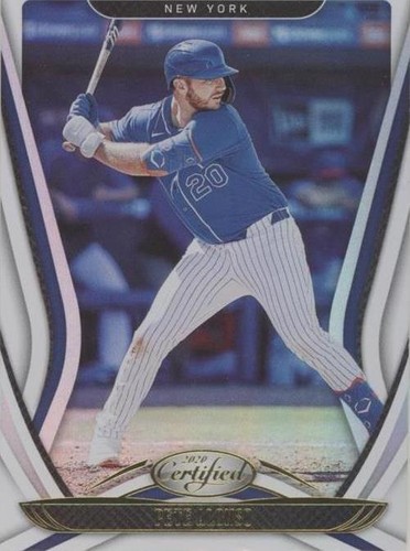 2020 Panini Chronicles - Pete Alonso #1