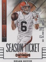 2014 Panini Contenders Brian Hoyer #18