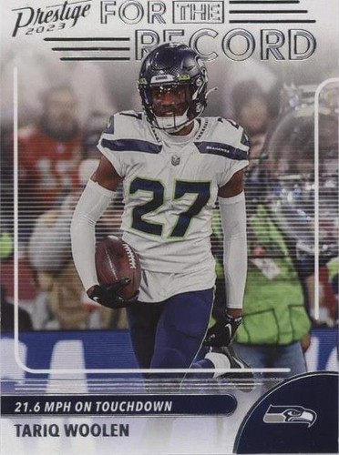 2023 Panini Prestige Tariq Woolen #15