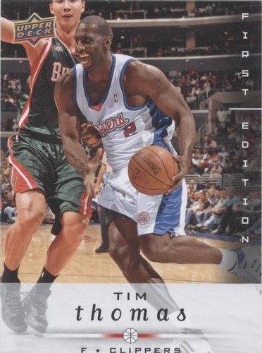 2008-09 Upper Deck First Edition - Tim Thomas #78
