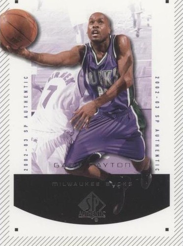 2002-03 SP Authentic - Gary Payton #46