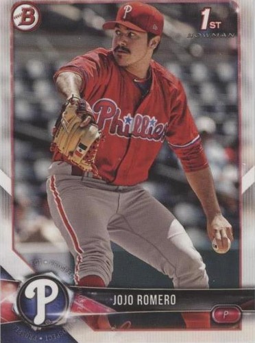 2018 Bowman - JoJo Romero #BP111