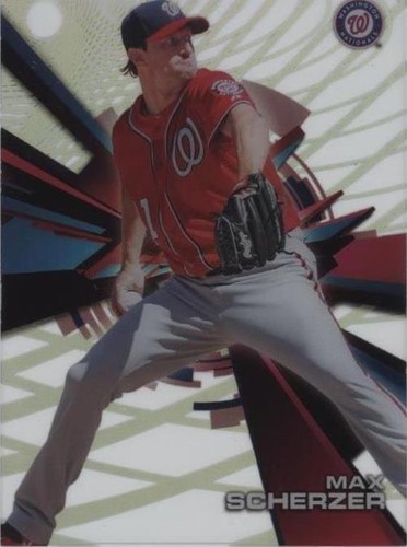 2015 Topps High Tek - Max Scherzer #HT-MSZ