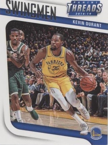 2018-19 Panini Threads - Kevin Durant #3
