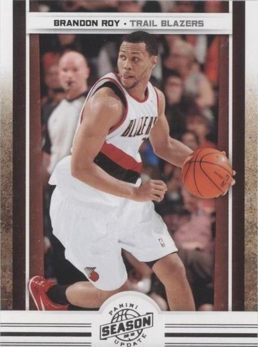 2009-10 Panini Season Update - Brandon Roy #114