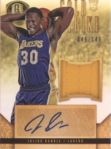 2014-15 Panini Gold Standard - Julius Randle #33