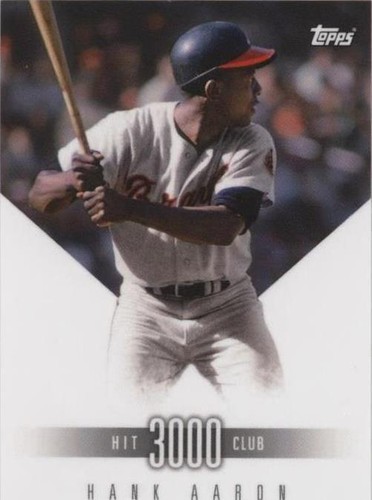 2017 Topps On Demand - Hank Aaron #8