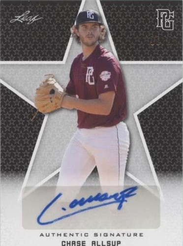 2020 Leaf Perfect Game National Showcase - Chase Allsup #BA-CA1