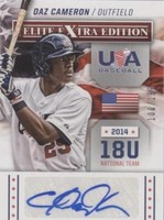 2014 Panini Elite Extra Edition - Daz Cameron #13