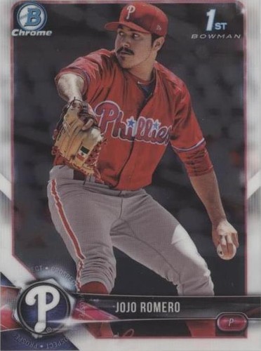2018 Bowman - JoJo Romero #BCP111