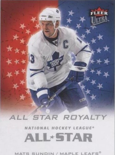 2008-09 Fleer Ultra - Mats Sundin #ASR3